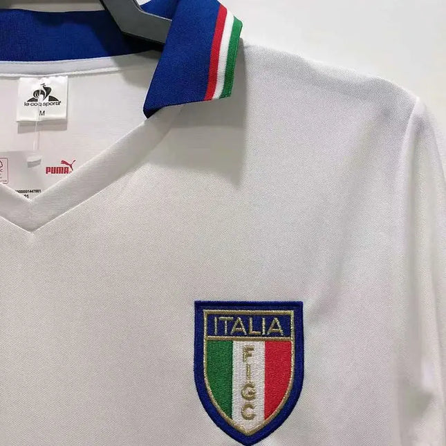 Maglia Italia Trasferta Retro 1982/83 (Nazionali)_maglia_calcio_prezzo_basso_ L’OutfitdelCalcio.