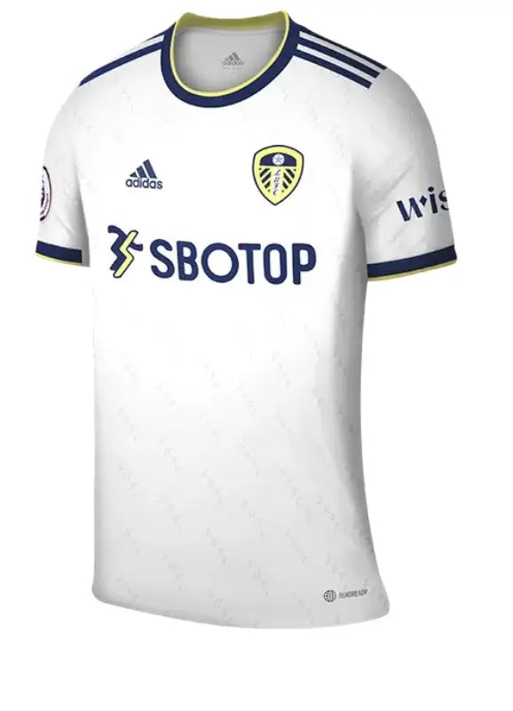 Leeds United Home Shirt 2022/23 (with XXXL & Kids Sizes)