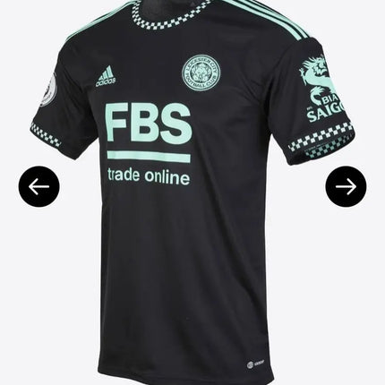 Leicester City Away Jersey 2022/23