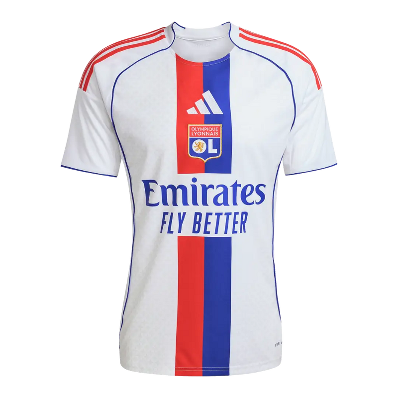LYON HOME JERSEY 2025/26