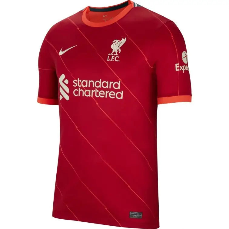 Liverpool Home Shirt 2021/22 (with XXXL Size and Kids' Size)