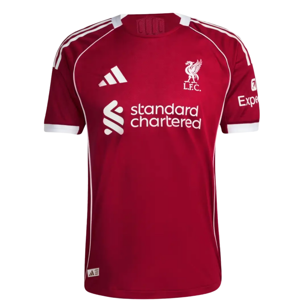 LIVERPOOL HOME JERSEY 2025/26