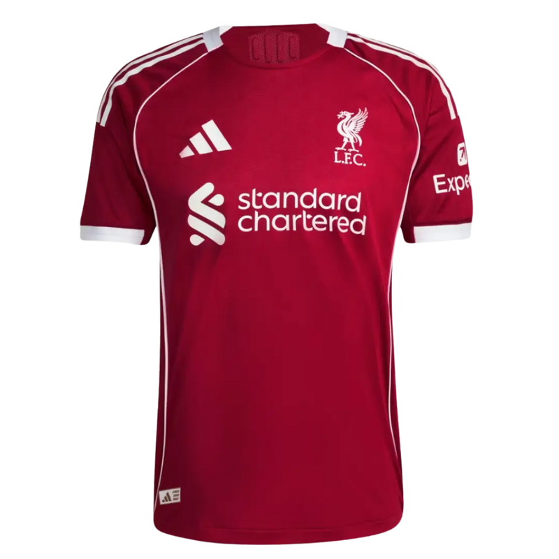 LIVERPOOL HOME JERSEY 2025/26