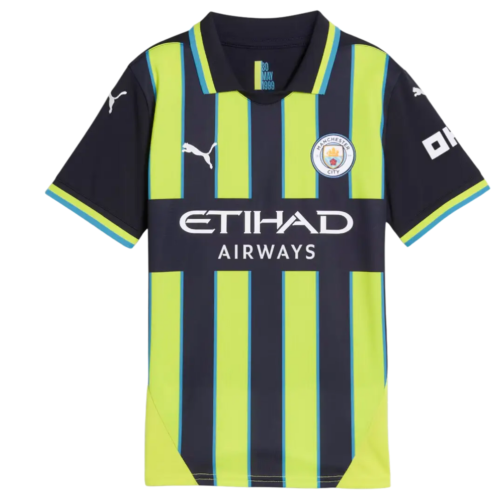 MANCHESTER CITY AWAY JERSEY 2024/25