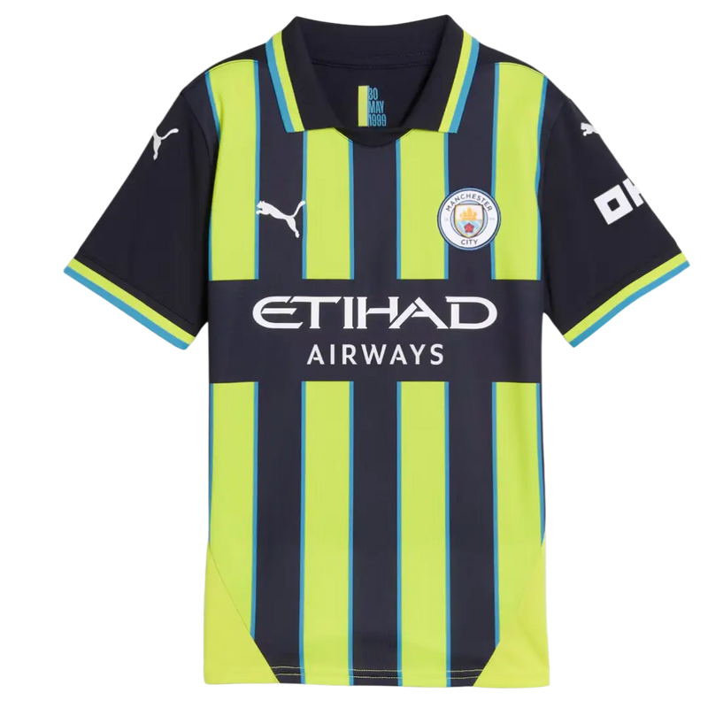 MANCHESTER CITY AWAY JERSEY 2024/25