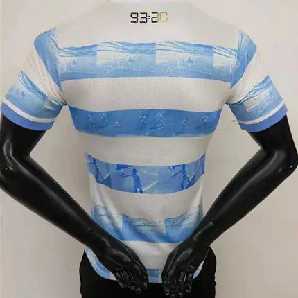 Manchester City Commemorative Edition "Agüero Goal 93:20" 2022/23 Jersey, (with XXXL and Kids' Sizes)