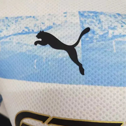 Manchester City Commemorative Edition "Agüero Goal 93:20" 2022/23 Jersey, (with XXXL and Kids' Sizes)