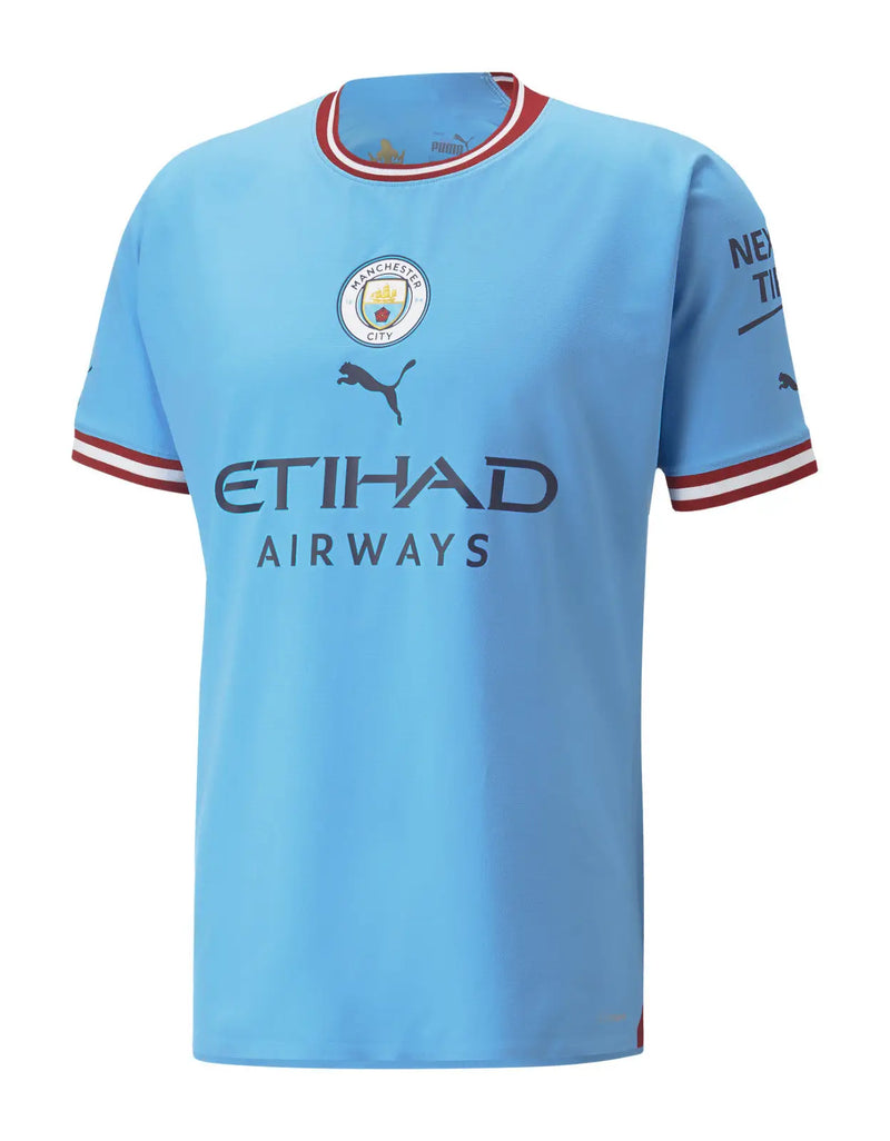 Manchester City Home Jersey 2022/23 (with XXXL Size and Kids' Size)