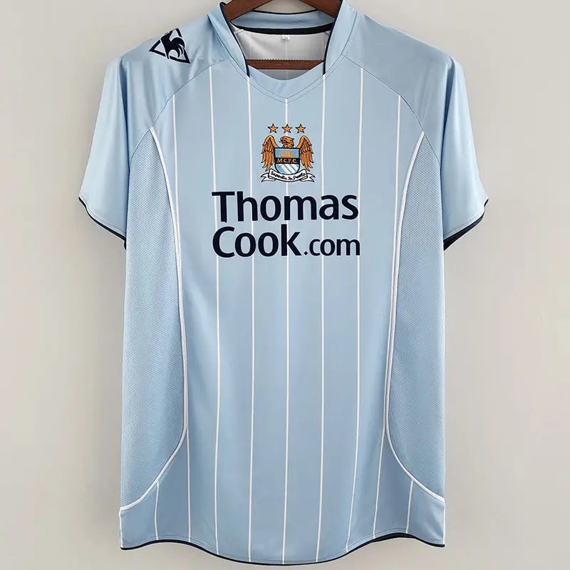 Manchester City Home Retro 2007/08 Jersey