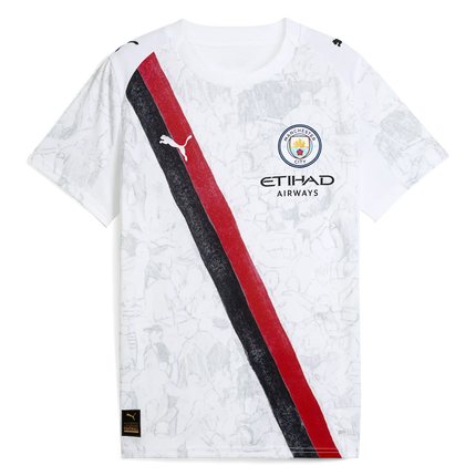 MANCHESTER CITY THIRD JERSEY 2025/26