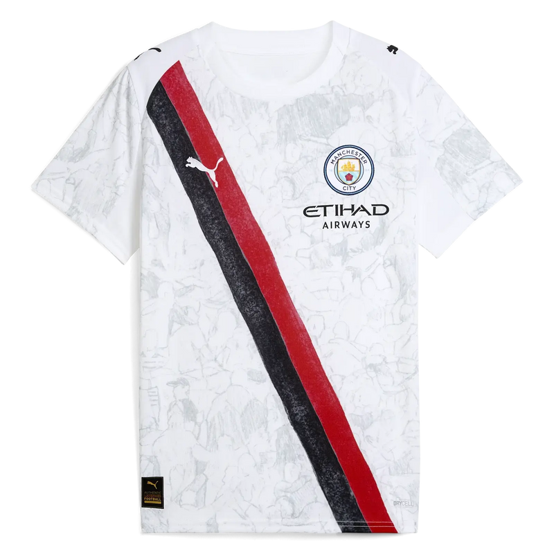 MANCHESTER CITY THIRD JERSEY 2025/26