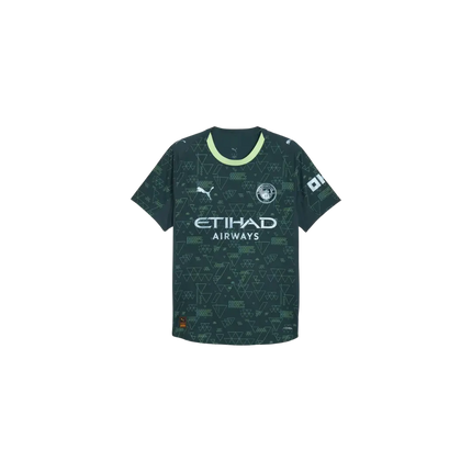 MANCHESTER CITY THIRD JERSEY 2025/26