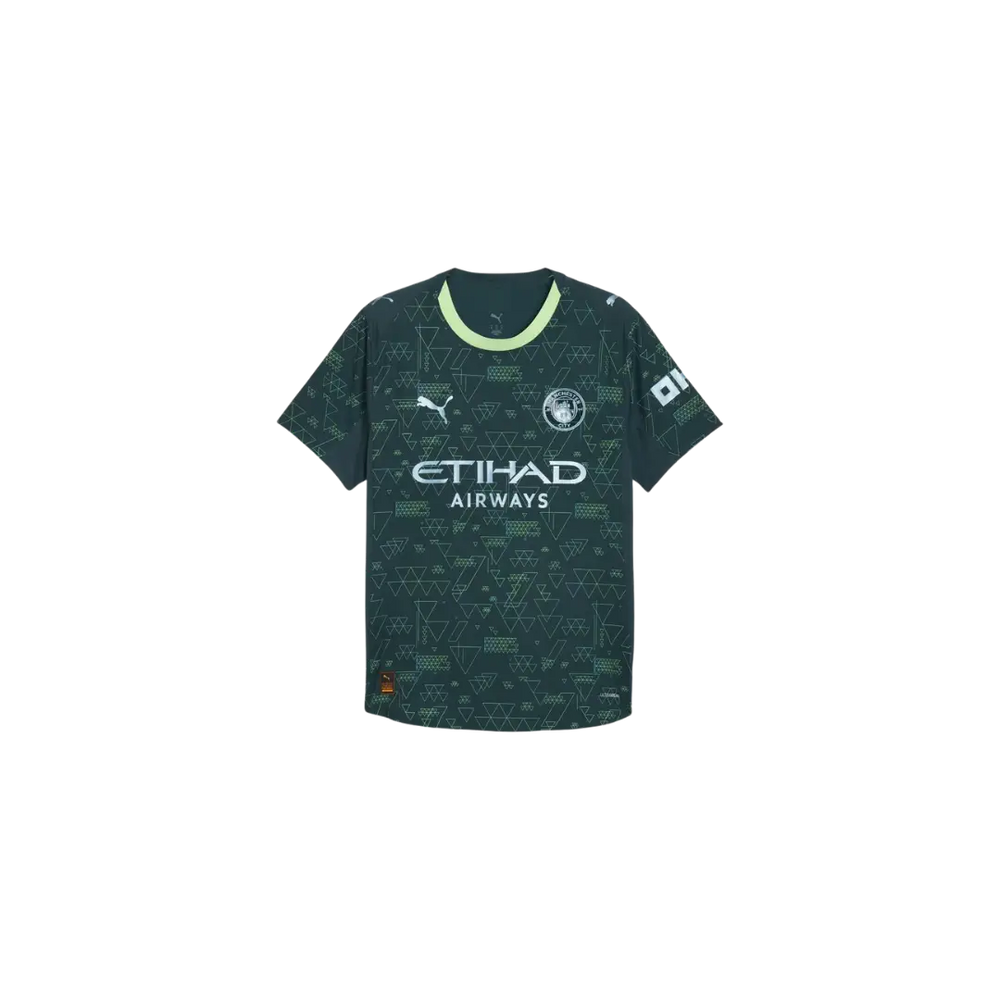 MANCHESTER CITY THIRD JERSEY 2025/26