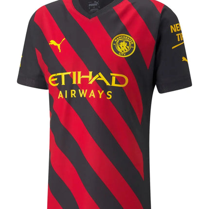 Manchester City Away Jersey 2022/23 (with XXXL and Kids' Sizes)