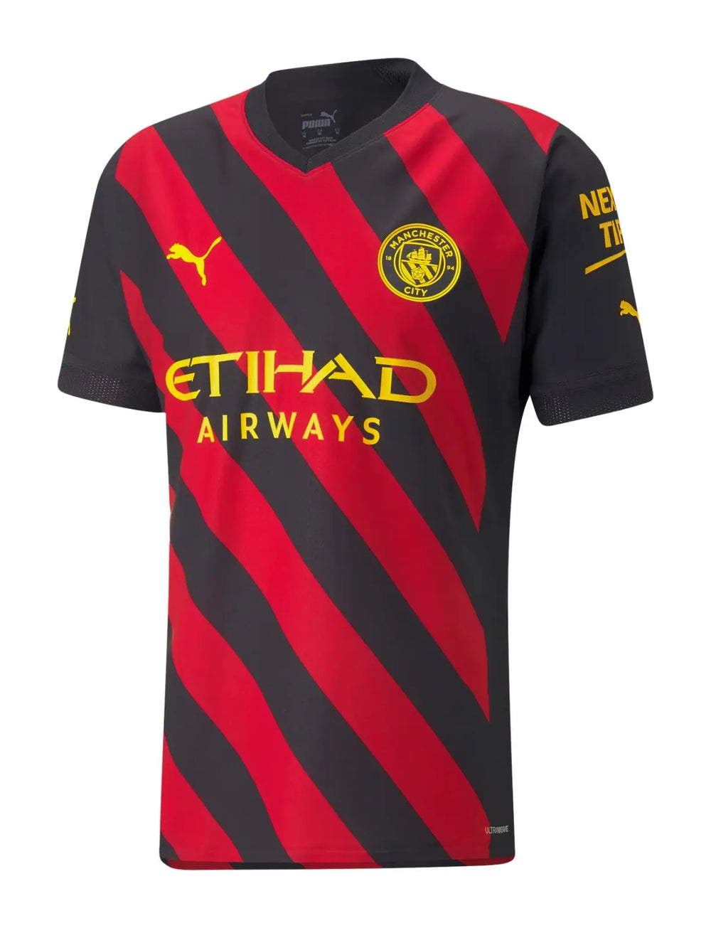 Manchester City Away Jersey 2022/23 (with XXXL and Kids' Sizes)