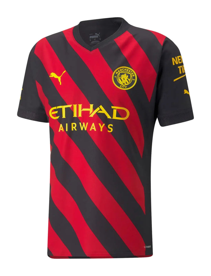 Manchester City Away Jersey 2022/23 (with XXXL and Kids' Sizes)