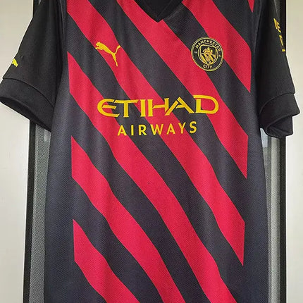 Manchester City Away Jersey 2022/23 (with XXXL and Kids' Sizes)