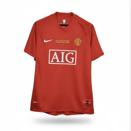 MANCHESTER UNITED 2008 JERSEY