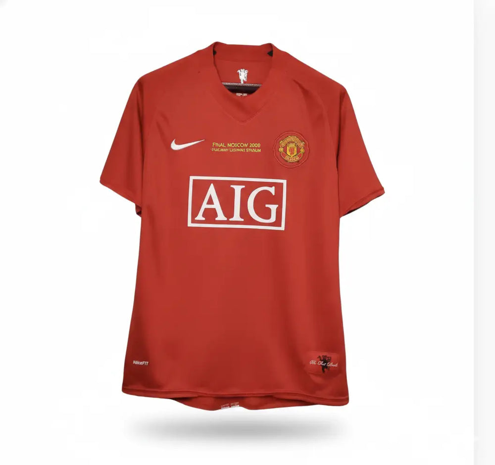 MANCHESTER UNITED 2008 JERSEY