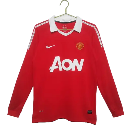 MANCHESTER UNITED 2010/11 LONG SLEEVE SHIRT