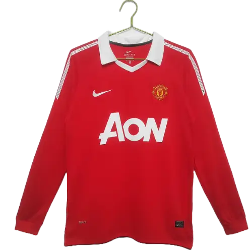 MANCHESTER UNITED 2010/11 LONG SLEEVE SHIRT