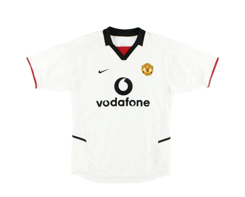 MANCHESTER UNITED AWAY JERSEY 2002/03 RETRO