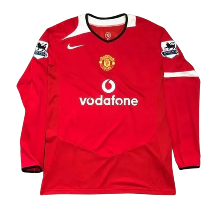 MANCHESTER UNITED HOME JERSEY 2005/06