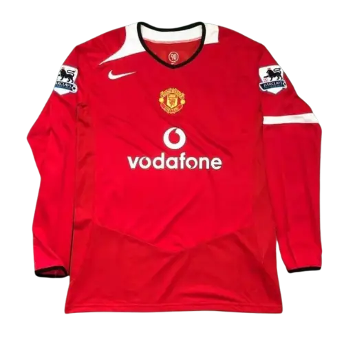 MANCHESTER UNITED HOME JERSEY 2005/06