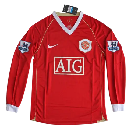 MANCHESTER UNITED HOME JERSEY 2006/07