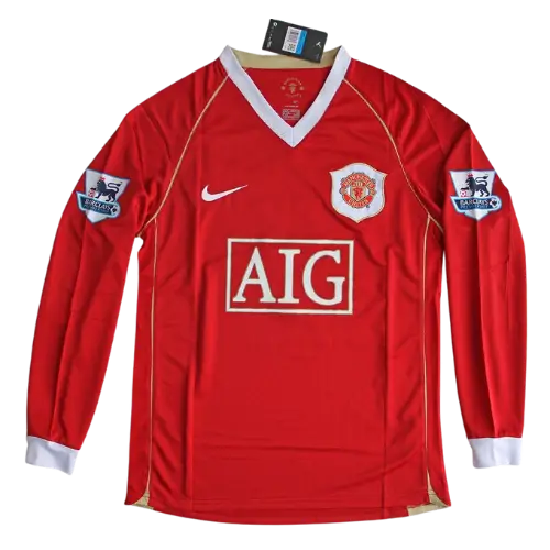 MANCHESTER UNITED HOME JERSEY 2006/07