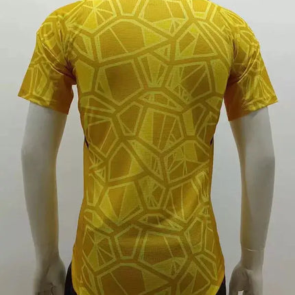 Manchester United Goalkeeper Jersey Yellow 2022/23