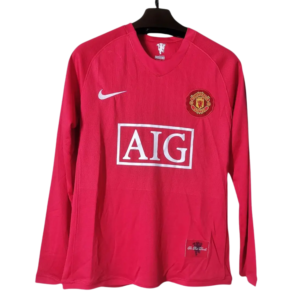 MANCHESTER UNITED RETRO JERSEY 2008/09