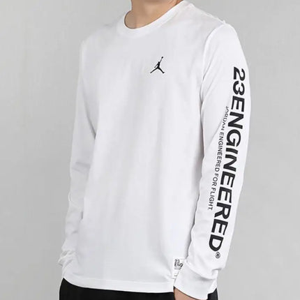 Jordan Long-Sleeved Shirt White REPLICA
