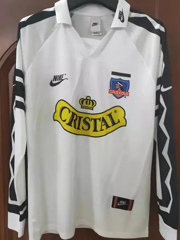 Colo-Colo Home Retro Long Sleeve Shirt 1995/96