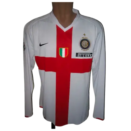 INTER LONG-SLEEVED AWAY SHIRT RETRO 2007/08