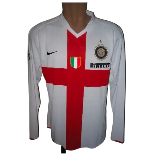 INTER LONG-SLEEVED AWAY SHIRT RETRO 2007/08