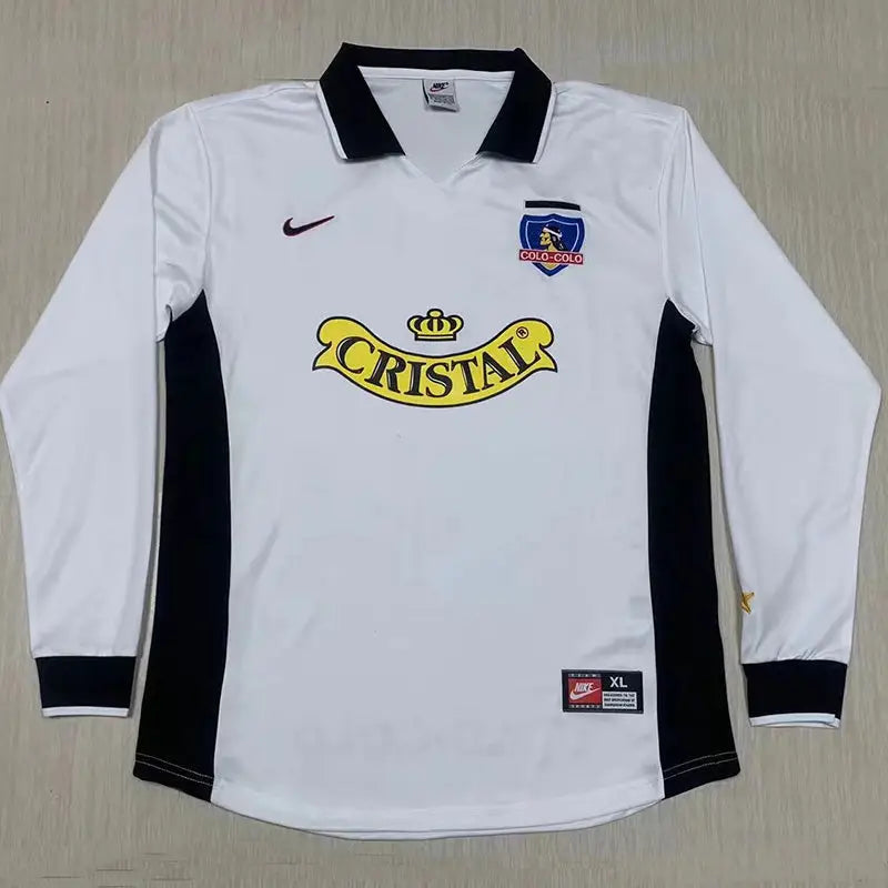 Retro Colo-Colo Home Long Sleeve Jersey 1997/98