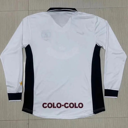 Retro Colo-Colo Home Long Sleeve Jersey 1997/98