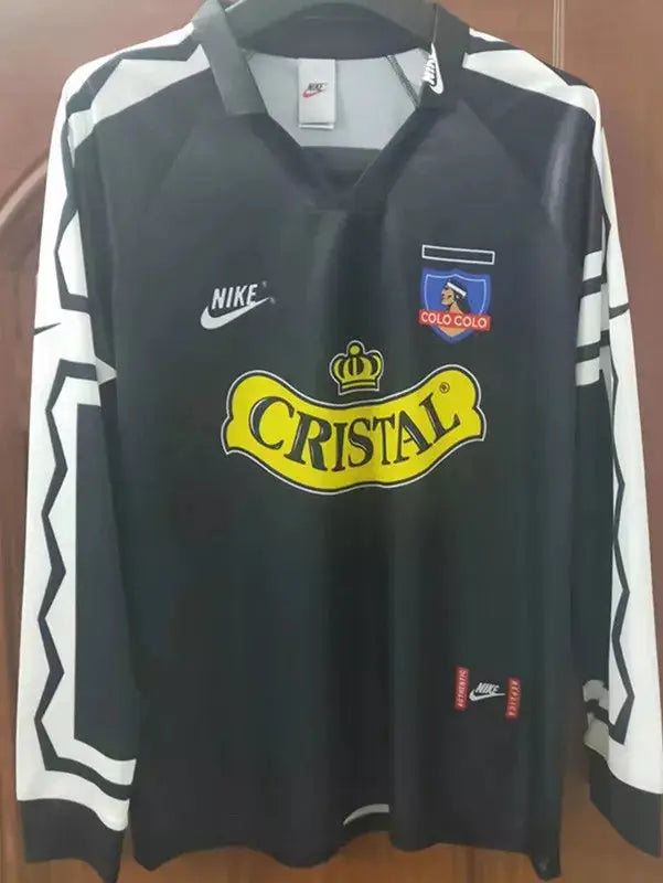 Colo-Colo Away Retro Long-Sleeve Jersey 1995/96