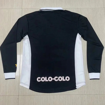 Colo-Colo Away Retro Long Sleeve Shirt 1997/98