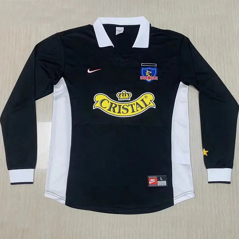 Colo-Colo Away Retro Long Sleeve Shirt 1997/98