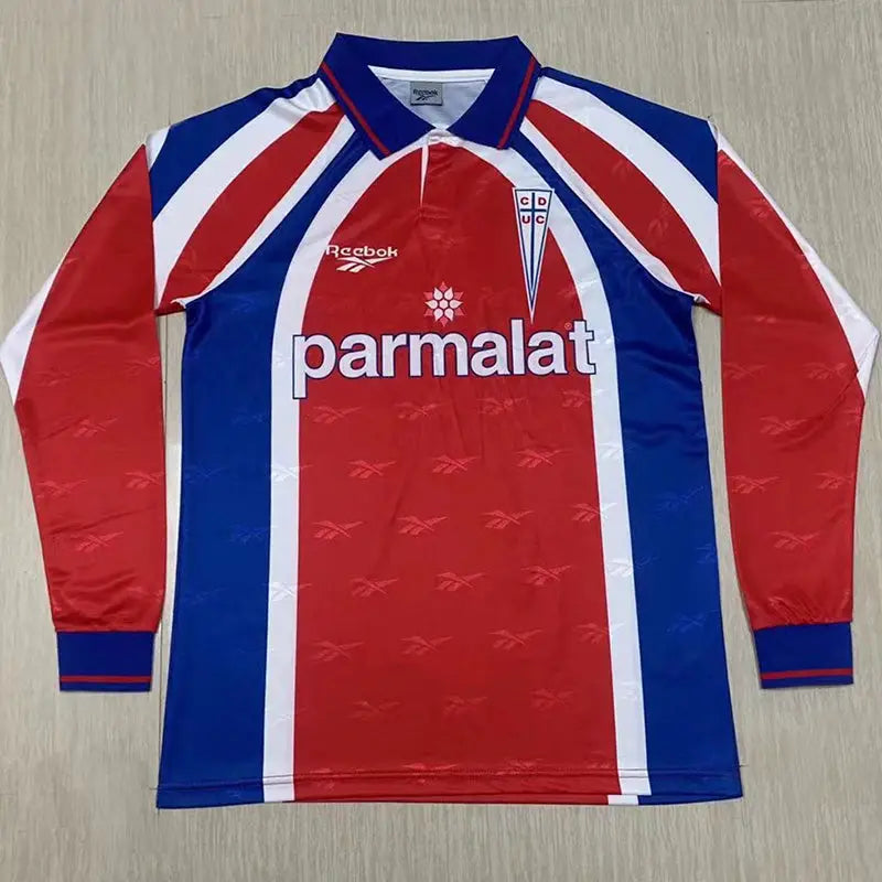 Retro Universidad Catolica Long-Sleeve Away Shirt 1998/99