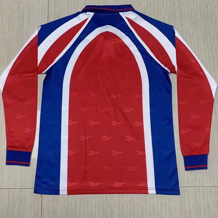 Retro Universidad Catolica Long-Sleeve Away Shirt 1998/99
