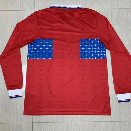 Long Sleeve Jersey Universidad Catolica Away Retro 1996/97