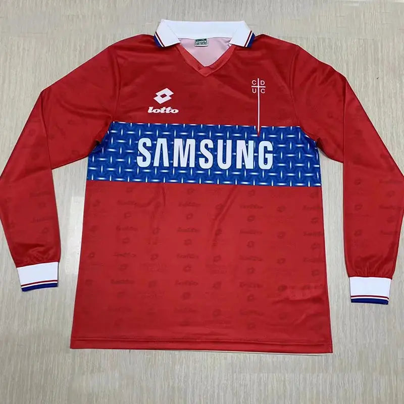 Long Sleeve Jersey Universidad Catolica Away Retro 1996/97