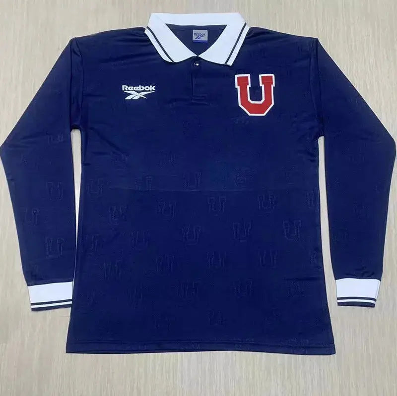 Universidad De Chile Long Sleeve Home Shirt 1998/99