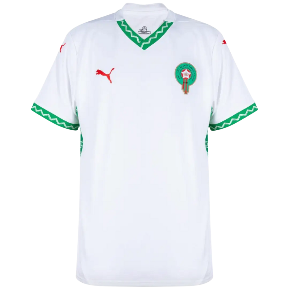 MOROCCO AWAY JERSEY 2025/26