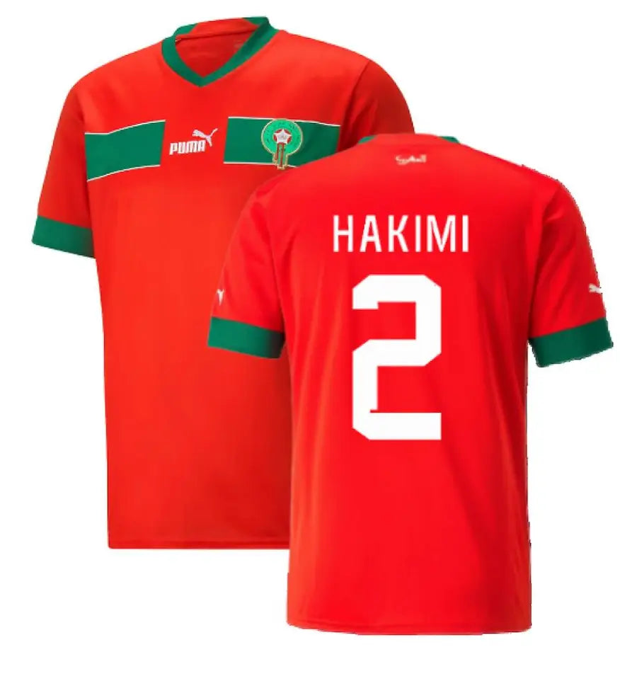 MOROCCO HAKIMI 2 HOME JERSEY 2022/23
