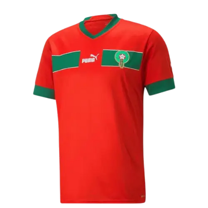 MOROCCO HOME JERSEY 2022/23