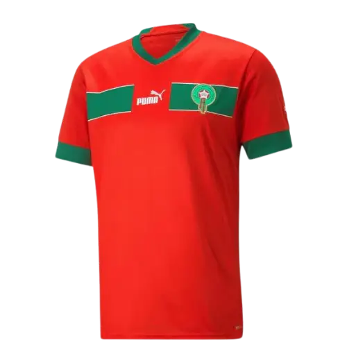 MOROCCO HOME JERSEY 2022/23